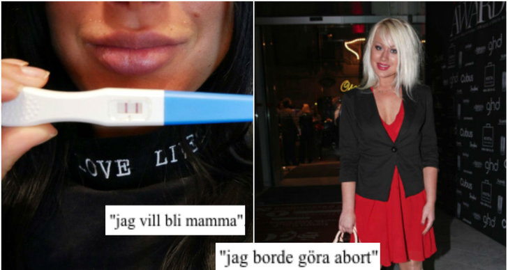 Gravid, Abort, Hanna Widerstedt